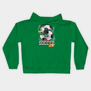 S is for SOCCER Star Kids Hoodie